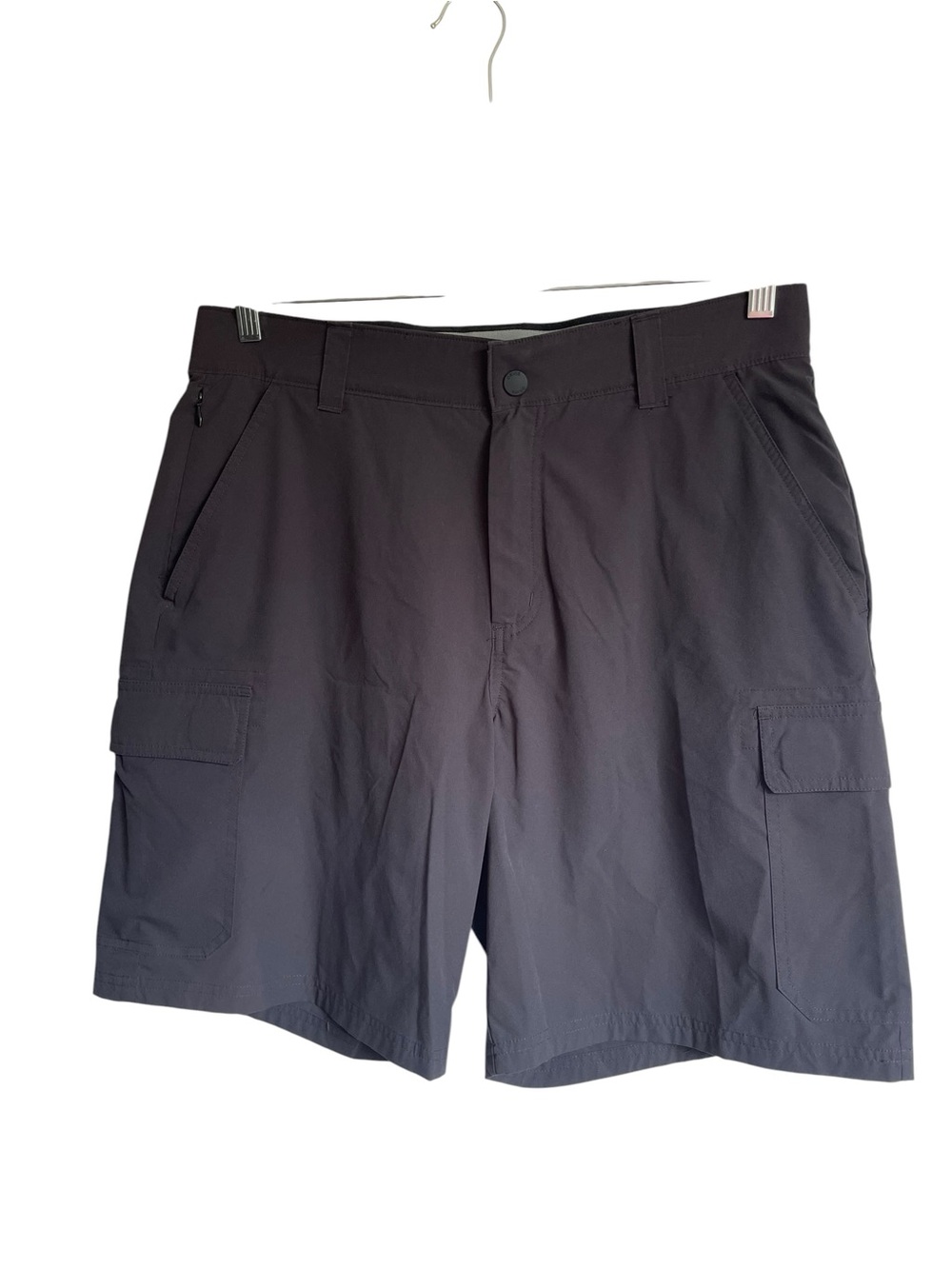 Orvis‎ Black Men's Tech Lightweight Cargo Shorts
